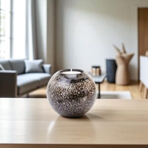 Tealight Urn | Black Gold Dust | 250ml