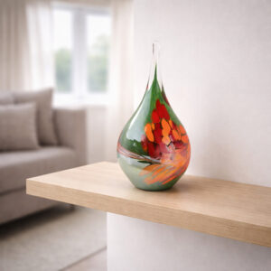 Drop Urn | Green & Colors | 200ml