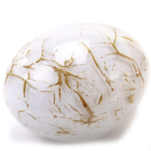 Stone Urn | White & Gold | 250ml