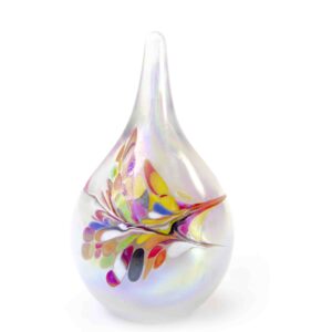 Drop Urn | White & Colors | 200ml