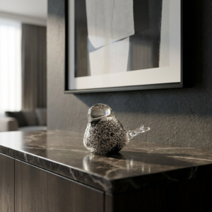 Bird Urn | Black Gold Dust | 50ml