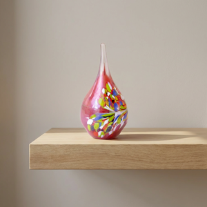 Drop Urn | Red & Colors | 200ml