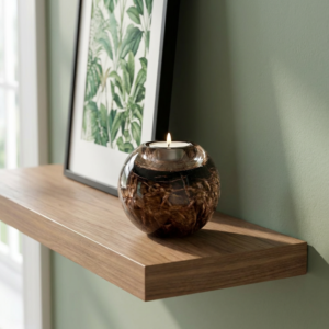 Tealight Urn Big | Coffee | 600ml