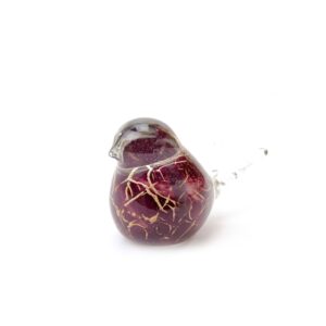 Bird Urn | Purple & Gold | 50ml