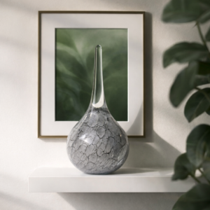 Drop Urn XL | Grey | 1,2L
