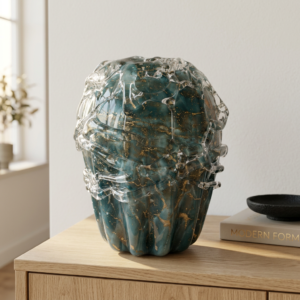 Urn Serenity | Green & Gold | 3,8L