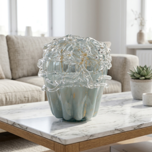 Urn Serenity | Turquoise & Gold | 3,8L