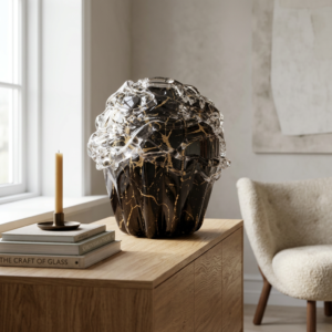 Urn Serenity | Black & Gold | 3,8L