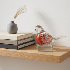 Bird Urn | Red & White Stripes | 50ml