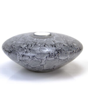 Disc Urn Big | Grey Marble | 800ml