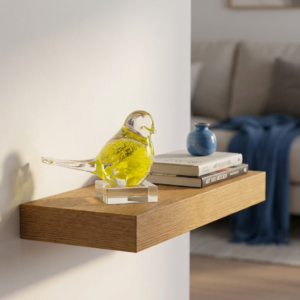 Bird Urn | Yellow & Bubble | 50ml