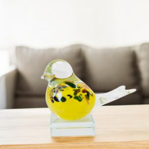 Bird Urn | Yellow & Multicolors | 50ml