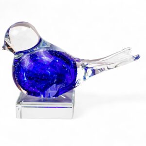 Bird Urn | Blue & Bubble | 50ml