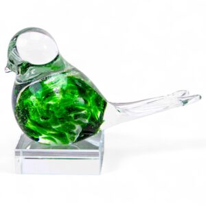 Bird Urn | Green & Bubble | 50ml