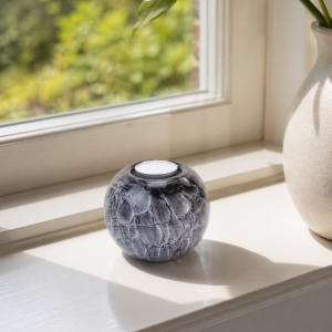 Tealight Urn | Grey Marble | 250ml